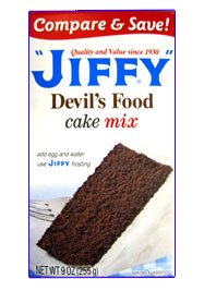 Jiffy Devil's Food Cake 24ct by Chelsea Milling