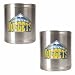 Denver Nuggets 2 Piece Stainless Steel Can Holder Set