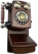 Golden Eagle GOLD-GEE8705W Country Wood Phone Walnut