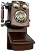 Golden Eagle Country Wood Phone WALNUT (GOLD-GEE8705W)