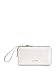 GUESS Bar Collection Bow Zip-Around Wristlet