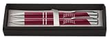 National Design Los Angeles Angels Tres-Chic Pen and Pencil Set (12680-FDE)