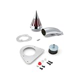 Kawasaki Vulcan 800 Cruiser High Quality Chrome Billet Aluminum Cone Spike Air... by KapscoMoto