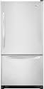 Amana 21.9 cu. ft. Bottom Freezer Refrigerator with Pullout Drawer - ABB2222FE