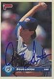Doug Linton, Toronto Blue Jays Autographed Card