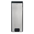 Brabantia Pedal Bin, 25 Litre, Brilliant Steel