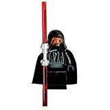 LEGO Star Wars LOOSE Mini Figure Darth Maul with Silver Double-Sided Lightsaber