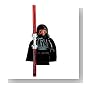 Darth Maul with Silver Double-Sided Lightsaber