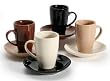 BIA Cordon Bleu Espresso Cups & Saucers, Set of 4