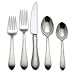 Reed & Barton Hammered Antique 18/10 Stainless Steel 5-Piece Place Setting, Service for 1