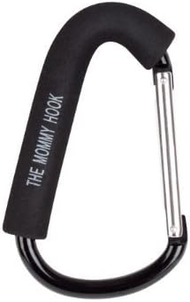 The Mommy Hook, Black with Black Pad by The Mommy Hook