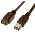 Oyen Digital FireWire 800 to 400 9-to-6-pin Cable (9pin 6pin) - 4ft
