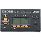 Boss TU - 80C Chromatic Tuner & Metronome - B0002D00BE