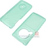Clear Green Shield Protector Case for SanDisk Sansa View