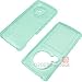 Clear Green Shield Protector Case for SanDisk Sansa View