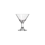 MARTINI MINI EMBASSY 3Z, CS 1/DZ, 08-1282 LIBBEY GLASS, INC. GLASSWARE