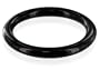 3" Black Onyx Gemstone 8mm Wide Bangle Bracelet