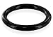 Jewelry : Black Onyx Gemstone 8 MM Wide Bangle Bracelet