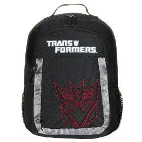  Transformers Large Backpack Tote Bag