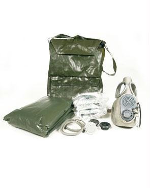 Military Surplus Czech M10M Gas Mask