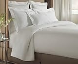 IMAGE OF Peacock Alley Alyssa King Bedskirt - White