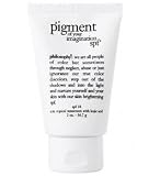 philosophy - a pigment of your imagination spf 18 - am topical sunblock with kojic acid