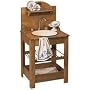 Moulin Roty wooden kitchen sink