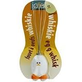 Whiskie Metal Egg Whisk by MSC International