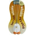 Whiskie Metal Egg Whisk by MSC International