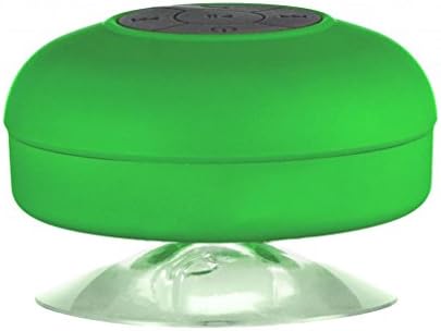 Bluetooth Water Resistant Handsfree Shower Speaker - Portable Speakerphone, built in Mic for ALL devices - Suction Cup And Control Buttons - 70% OFF (Discontinued)