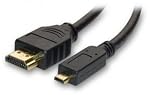 Fosmon HDMI to Micro HDMI Cable (5 Feet)
