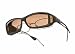 Cocoons-ML-Black-Copper - optical sunglasses designed specifically to be worn over prescription eyewear.