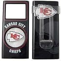 NFL Kansas City Chiefs Apple iPod nano 2G (2nd Generation) 2GB 4GB 8GB Hard Case Cover with Belt Clip