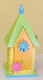 Ornamental Bird Chalet Birdhouse