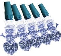 Seasonbright LLC KS50005 Light Set 25L LED White Snowman (Pack of 12)