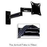 Peerless PA730 Articulating Wall Mount for 10-Inch to 22-Inch Flat Panel Displays (Gloss Silver)