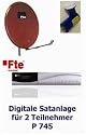 P745 dig. Satanlage 2 TN, FTE PR 80 AR, FTE Max S 92