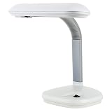 Clear Cool Flexible Table Lamp, Dove Gray