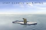 Stop Global Warming Premium Poster Print, 11x17