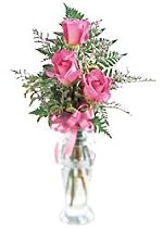 The FTD® Triple Delight TM Rose Bouquet