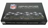 Carolina Panthers NFL Checker Set