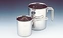 Küchenprofi Aufschäumer / Meßbecher 0,25 ltr.