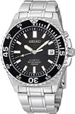Seiko Kinetic Diver's Mens Date Stainles Steel #SKA013P1