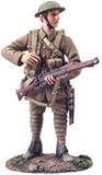 NEW British Infantry Reaching For Ammo 1916 William Britains 23018