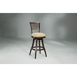 Pastel Grand Vista 30 Inch Swivel Barstool