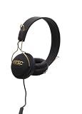 WeSC Tambourine Golden DJ Style Headphones (Black)