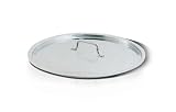 Homichef 6.25 Inch Stainless Flat Lid