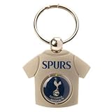Tottenham Hotspur FC Official Metal T-shirt Spinning Keyring