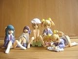 先生 だーいすき 全5種 せんせい 大好き 紫ノ宮 月夜 DGP 智世 全5種 未開封 ミニブック付 1 西園寺智世2イメージ