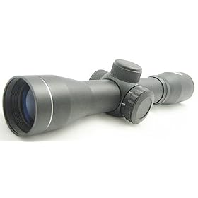 NcStar PISTOLERO 2.5X30E PISTOL SCOPE PLEX RETICLE SEPB2530B
